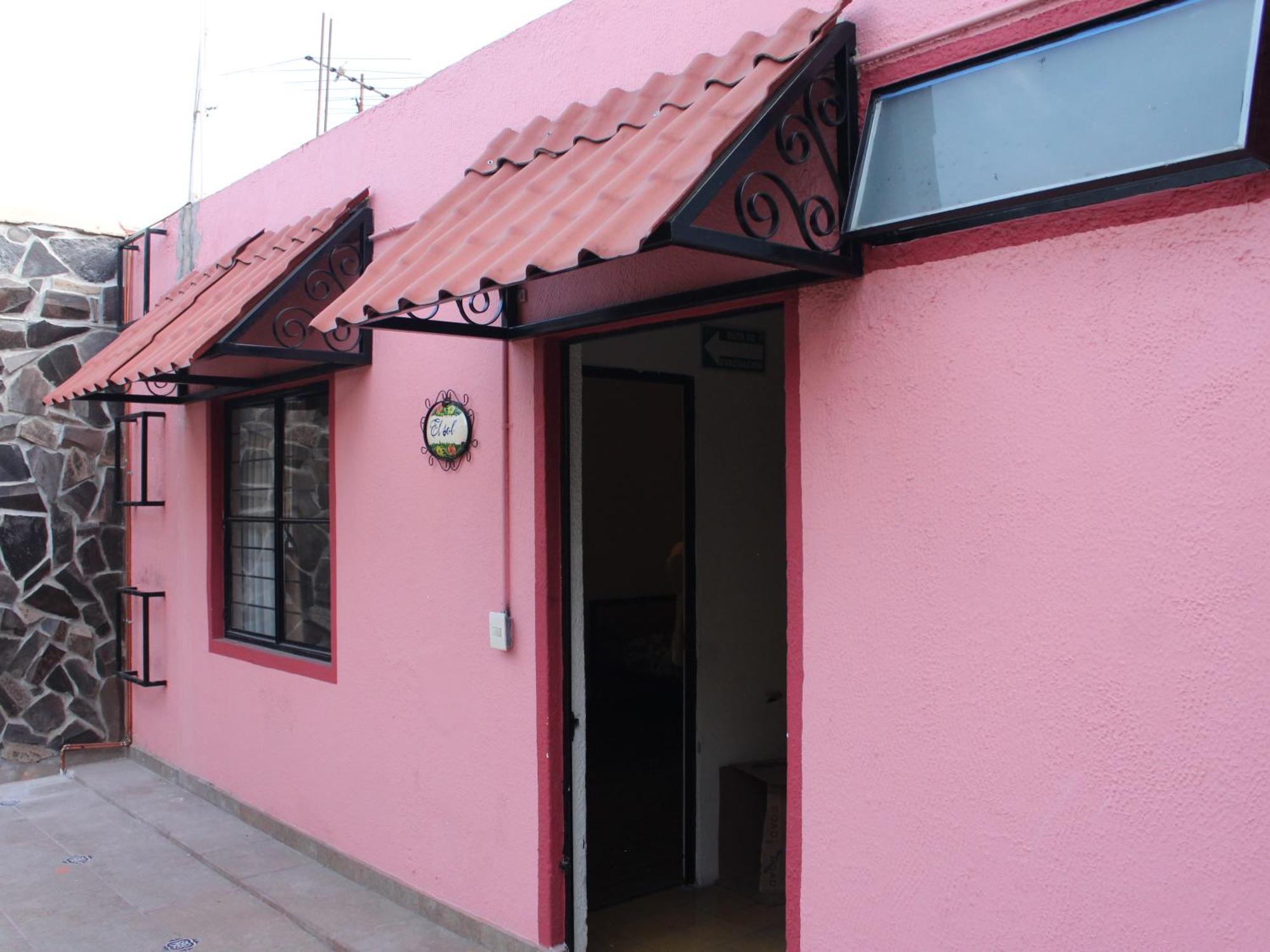 Hostal La Loteria Guadalajara Exterior foto