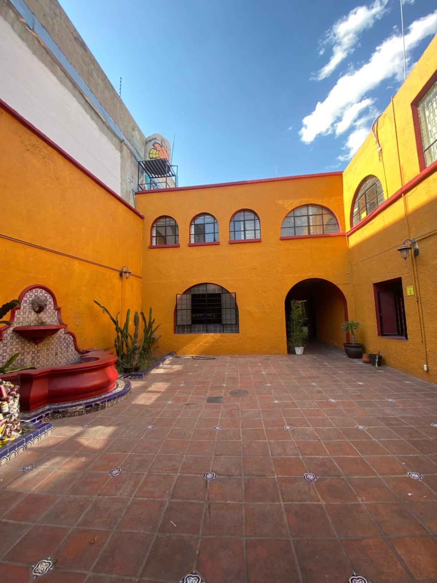 Hostal La Loteria Guadalajara Exterior foto